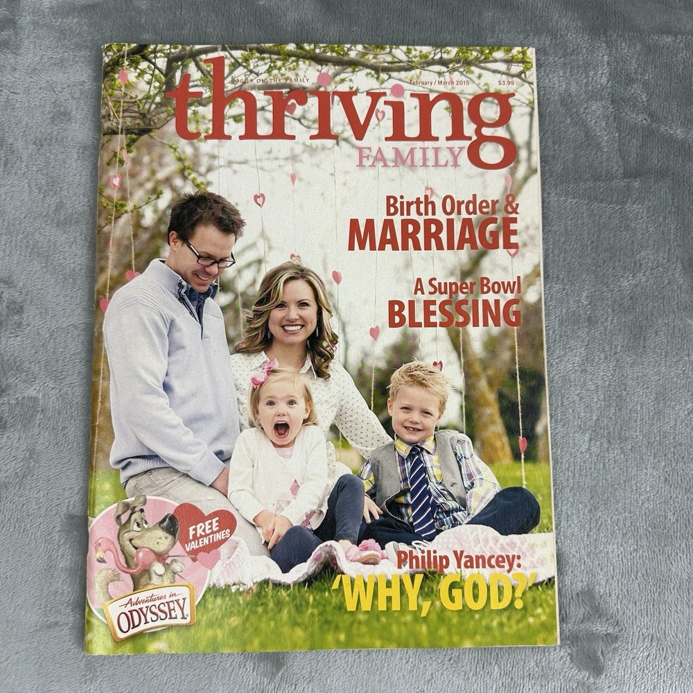 Focus On The Family Thriving Family Magazine February / March 2015